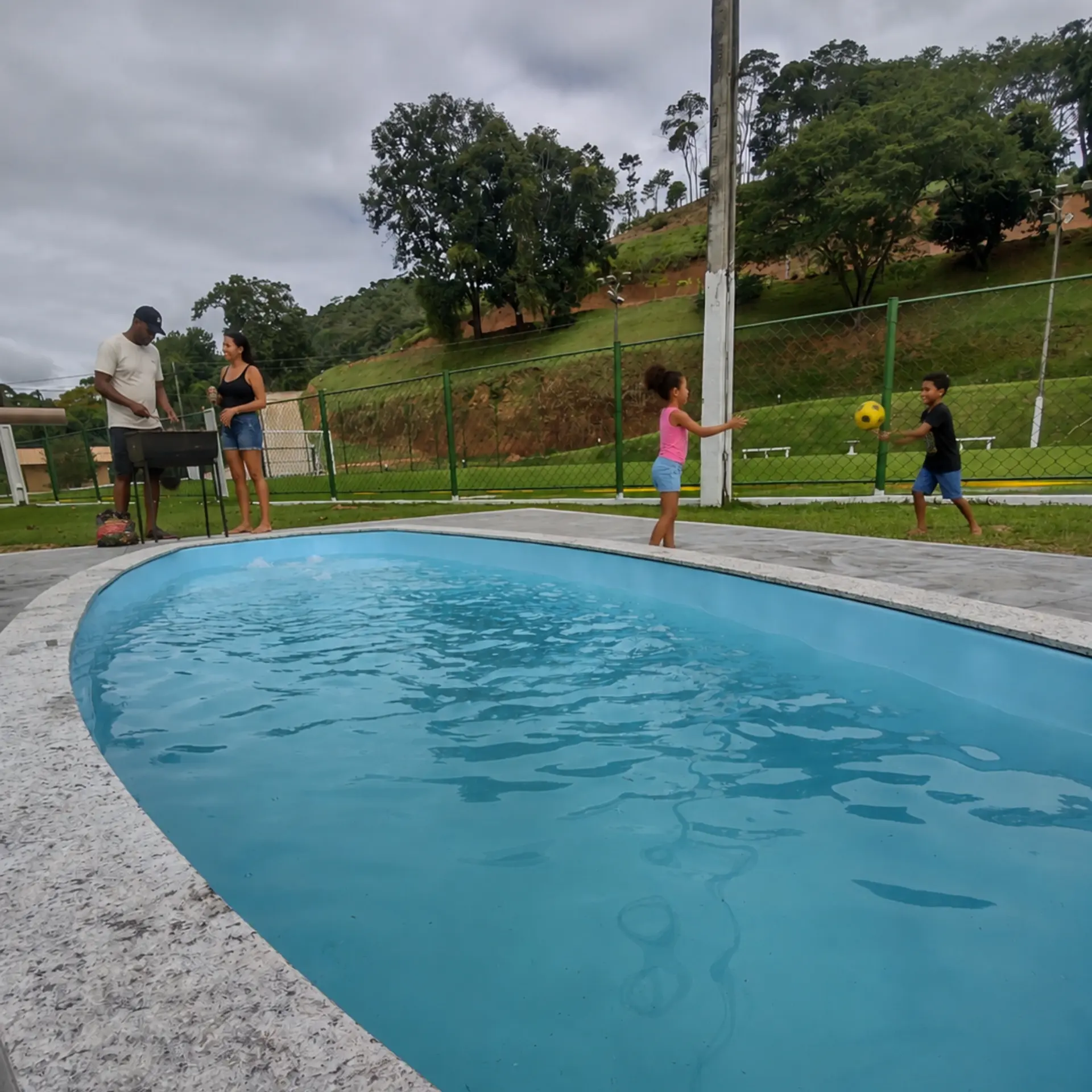 Ainda é o lugar preferido da casa.