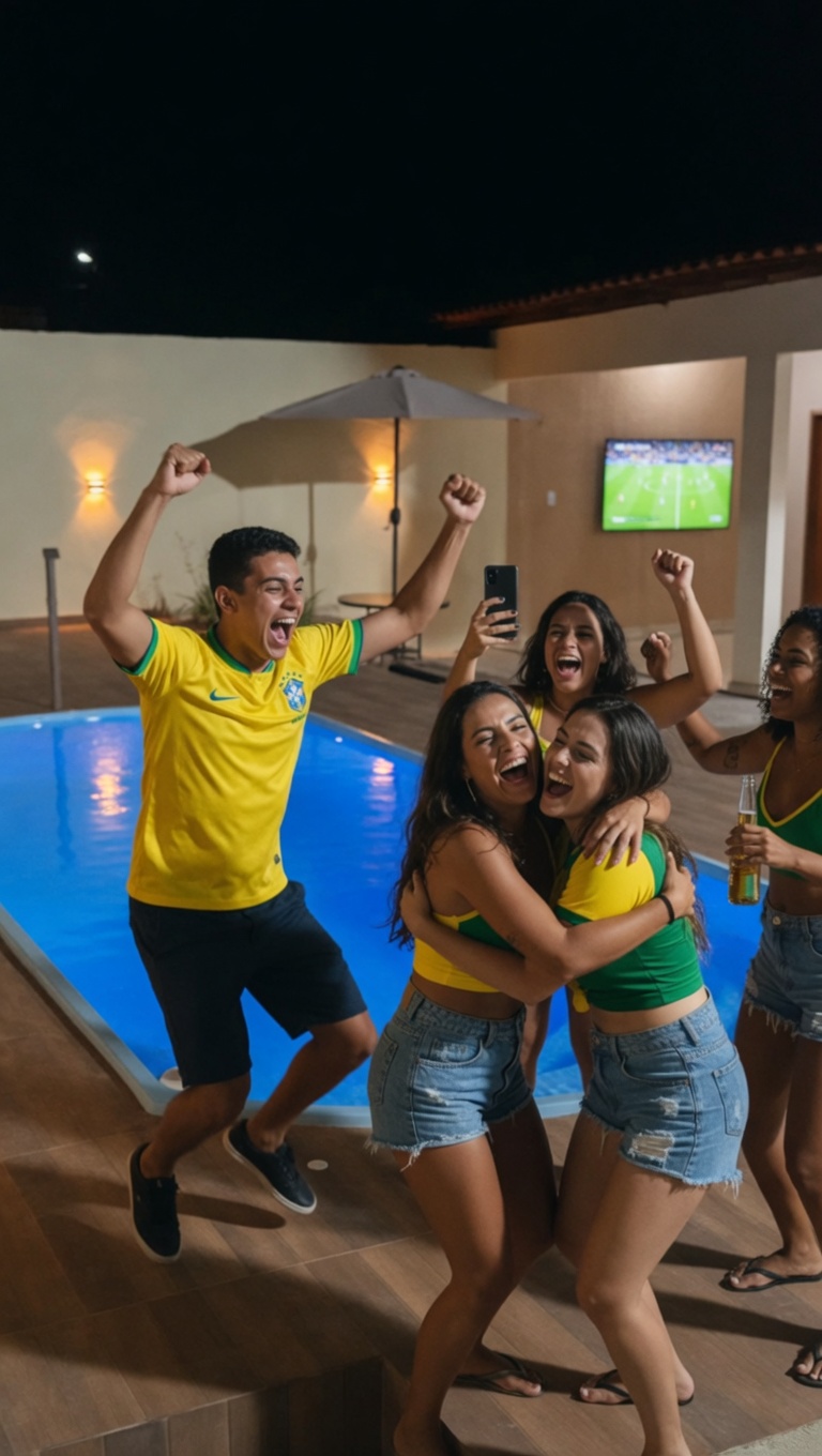 Jogo em casa